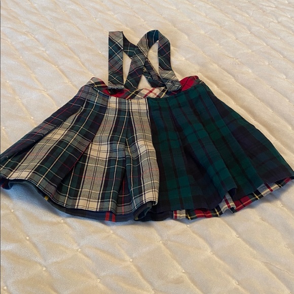 Ralph Lauren baby plaid skirt 9 Months - Picture 3 of 5
